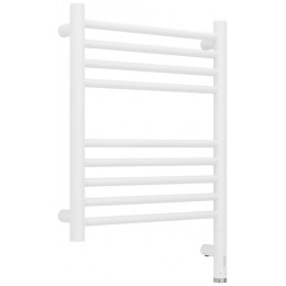 Полотенцесушитель, Сунержа, Богема 3.1, прямая, шгв 432*74*624, нижнее справа, МЭМ, цвет-белый матовый