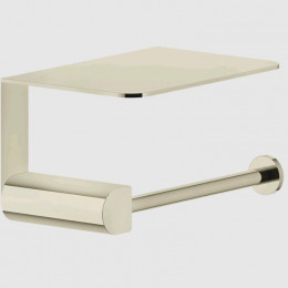 Бумагодержатель, Gessi, Rilievo, шгв 165*100*89, цвет-никель PVD (Nickel PVD)