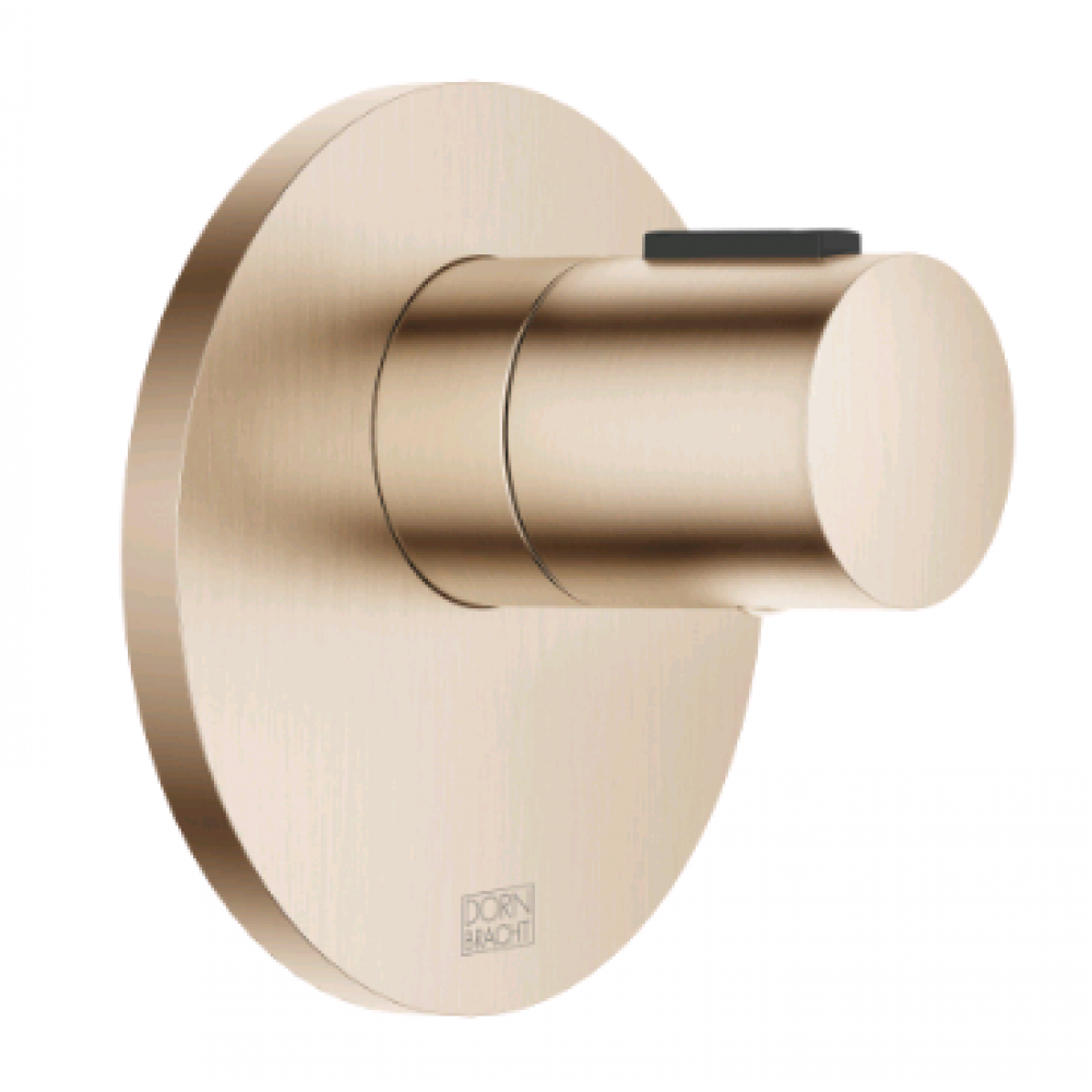 Смеситель для душа, Dornbracht, цвет-Light Gold сатинированный