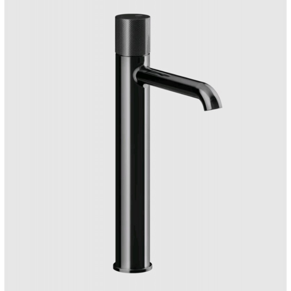 Смеситель для раковины, Gessi, Habito Diamantato, цвет-Black Metal PVD