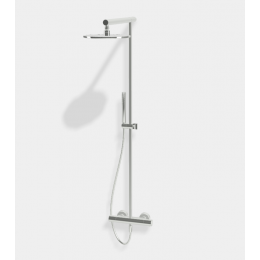 Душевая стойка, Fima Carlo Frattini, Shower column, цвет-хром