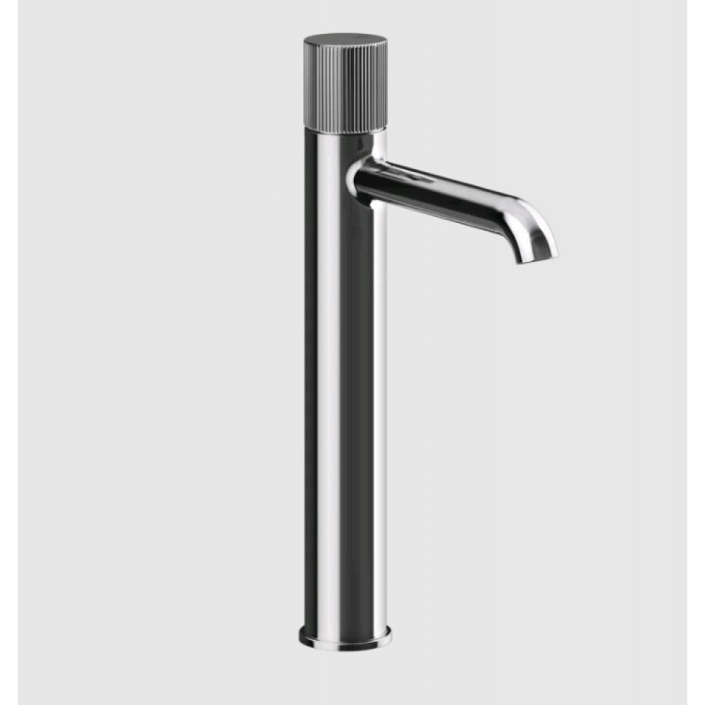 Смеситель для раковины, Gessi, Habito Rigato, цвет-хром