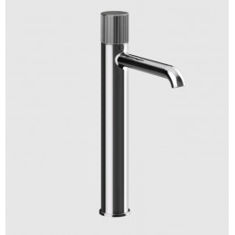 Смеситель для раковины, Gessi, Habito Rigato, цвет-хром