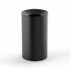 Мусорный бак, Decor Walther, DW, шгв 400*400*700, цвет-черный матовый