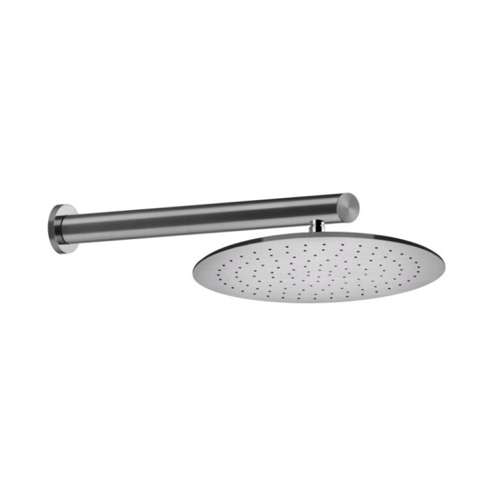 Верхний душ, Gessi, Shower316, шгв 355*355*77, цвет -Black Metal Brushed PVD