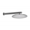 Верхний душ, Gessi, Shower316, шгв 355*355*77, цвет -Black Metal Brushed PVD