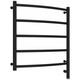 Полотенцесушитель, Сунержа, Галант 3.0, шгв 632*115*724, нижнее справа, МЭМ, цвет-черный матовый