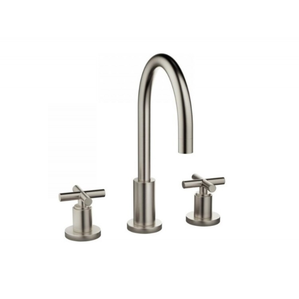 Смеситель для раковины, Dornbracht, Tara, цвет-платина матовая