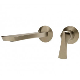Смеситель для раковины, Gessi, Ventaglio, цвет-Finox Brushed Nickel
