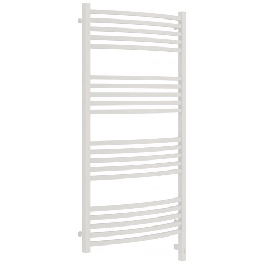 Полотенцесушитель, Сунержа, Аркус 3.0, шгв 630*115*1320, нижнее справа, МЭМ, цвет-белый матовый
