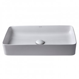 Раковина, Splendy, Confession, шгв 610*350*115, отверстия для смесителя-отсутствуют, цвет-белый