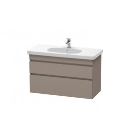Тумба под раковину, Duravit, Durastyle, шгв 1000*453*610, раковина-необходимо заказать, цвет-базальт матовый