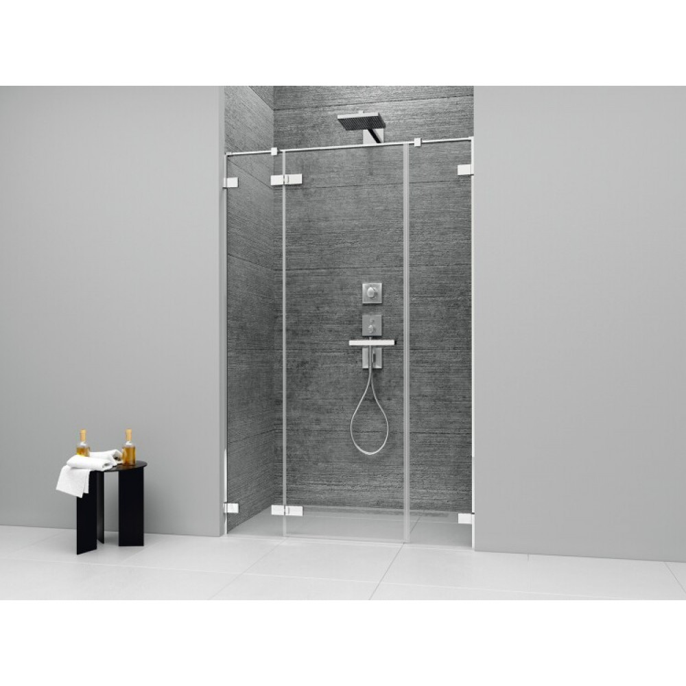 Дверь, Radaway, Arta DWJS, шв 720*2000, петли-слева, хром, цвет стекла-прозрачный, Easy Clean