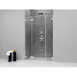 Дверь, Radaway, Arta DWJS, шв 720*2000, петли-слева, хром, цвет стекла-прозрачный, Easy Clean