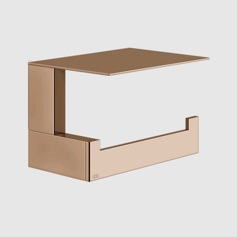 Бумагодержатель, Gessi, Rettangolo, шгв 155*100*97, цвет-Copper PVD