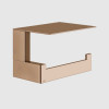 Бумагодержатель, Gessi, Rettangolo, шгв 155*100*97, цвет-Copper PVD