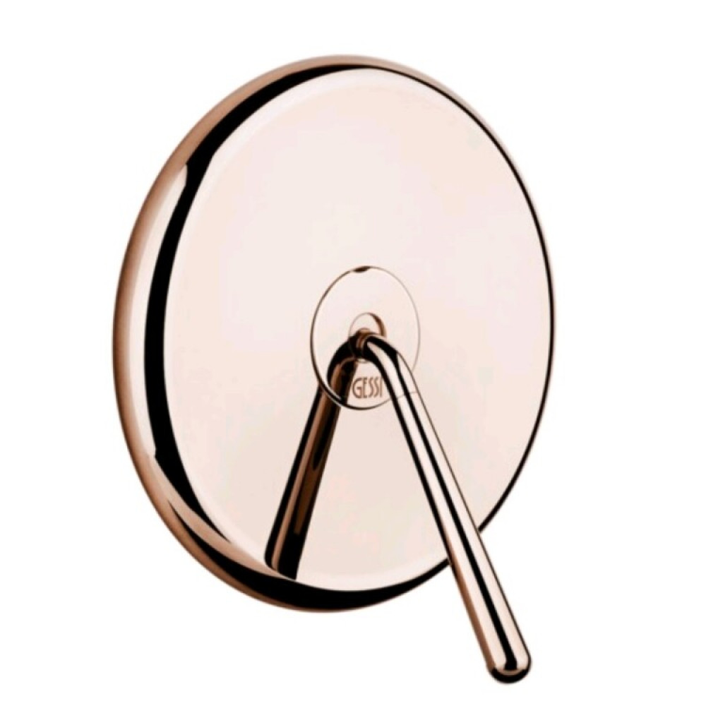 Смеситель для душа, Gessi, Goссia, на 1 потребитель, цвет-Copper GHRC