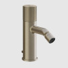 Смеситель для биде, Gessi, Habito Rigato, цвет-Finox Brushed Nickel