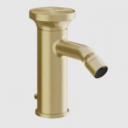 Смеситель для биде, Gessi, Origini, цвет-Brushed Brass PVD