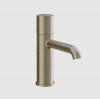 Смеситель для раковины, Gessi, Habito Unito, цвет-Finox Brushed Nickel