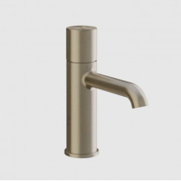 Смеситель для раковины, Gessi, Habito Unito, цвет-Finox Brushed Nickel