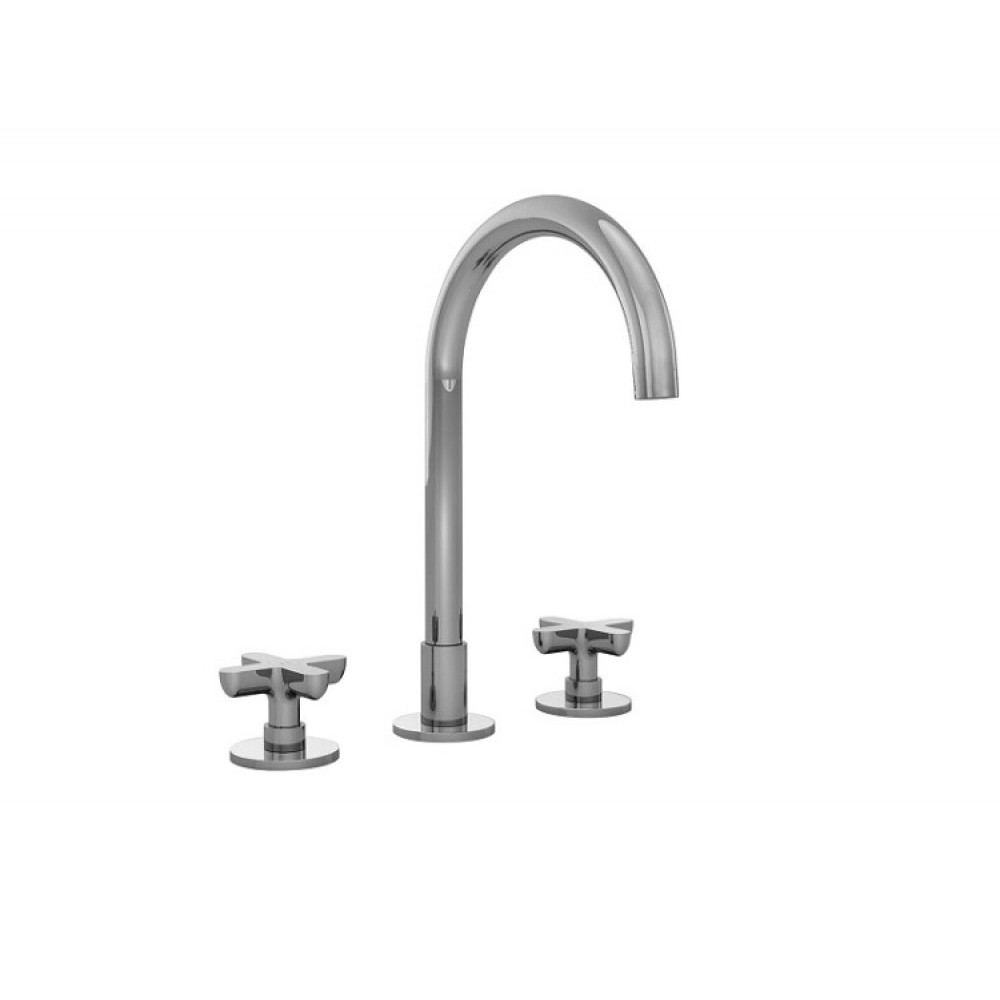 Смеситель для раковины, Fantini, Icona Classic, цвет-Matt British Gold PVD