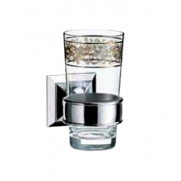 Стакан, декор золотой/золото