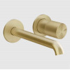 Смеситель для раковины, Gessi, Habito Unito, цвет-Brass Brushed PVD