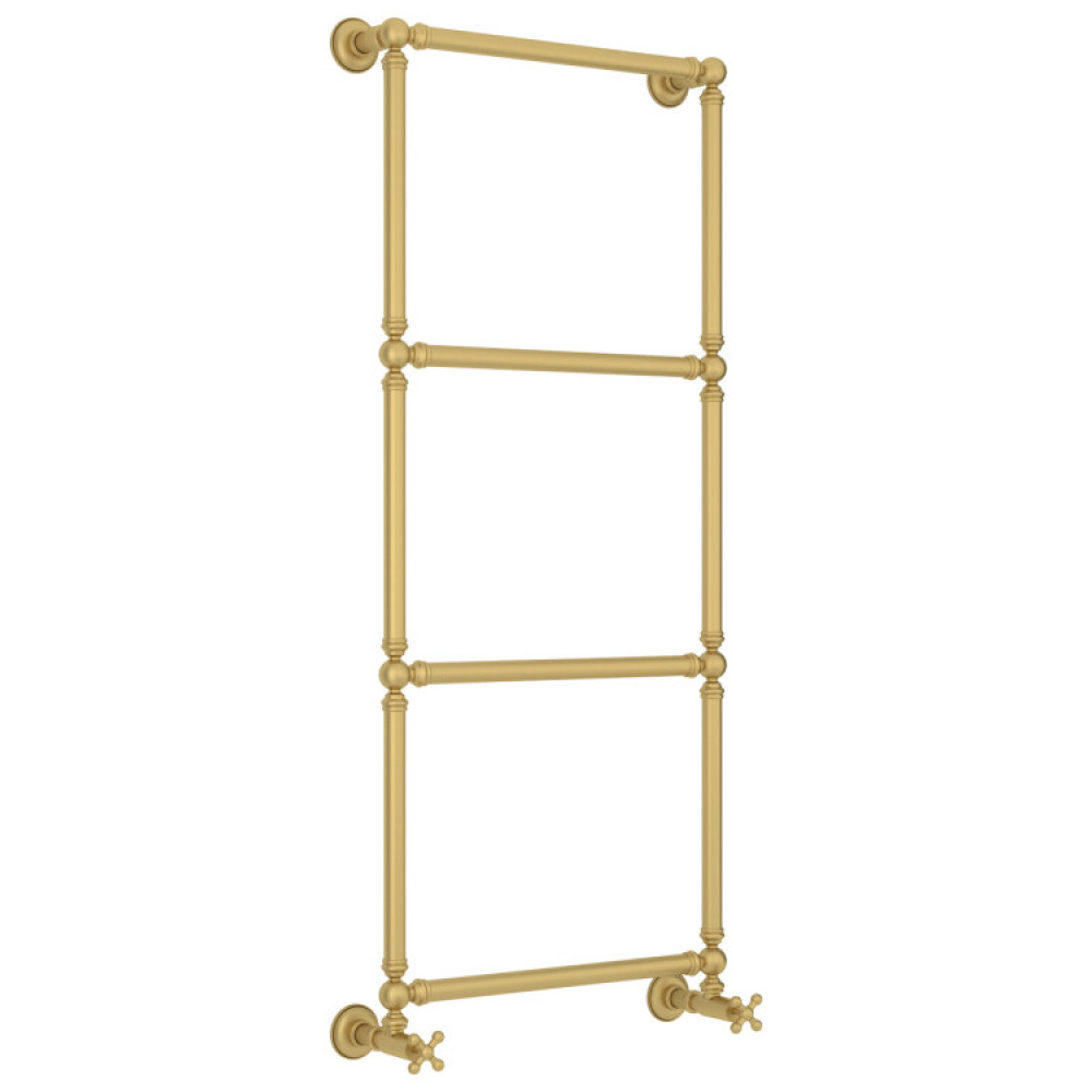 Полотенцесушитель, Сунержа, Ренессанс 1304, шгв 572*184*1333, цвет-золото матовое
