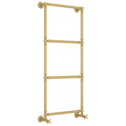 Полотенцесушитель, Сунержа, Ренессанс 1304, шгв 572*184*1333, цвет-золото матовое