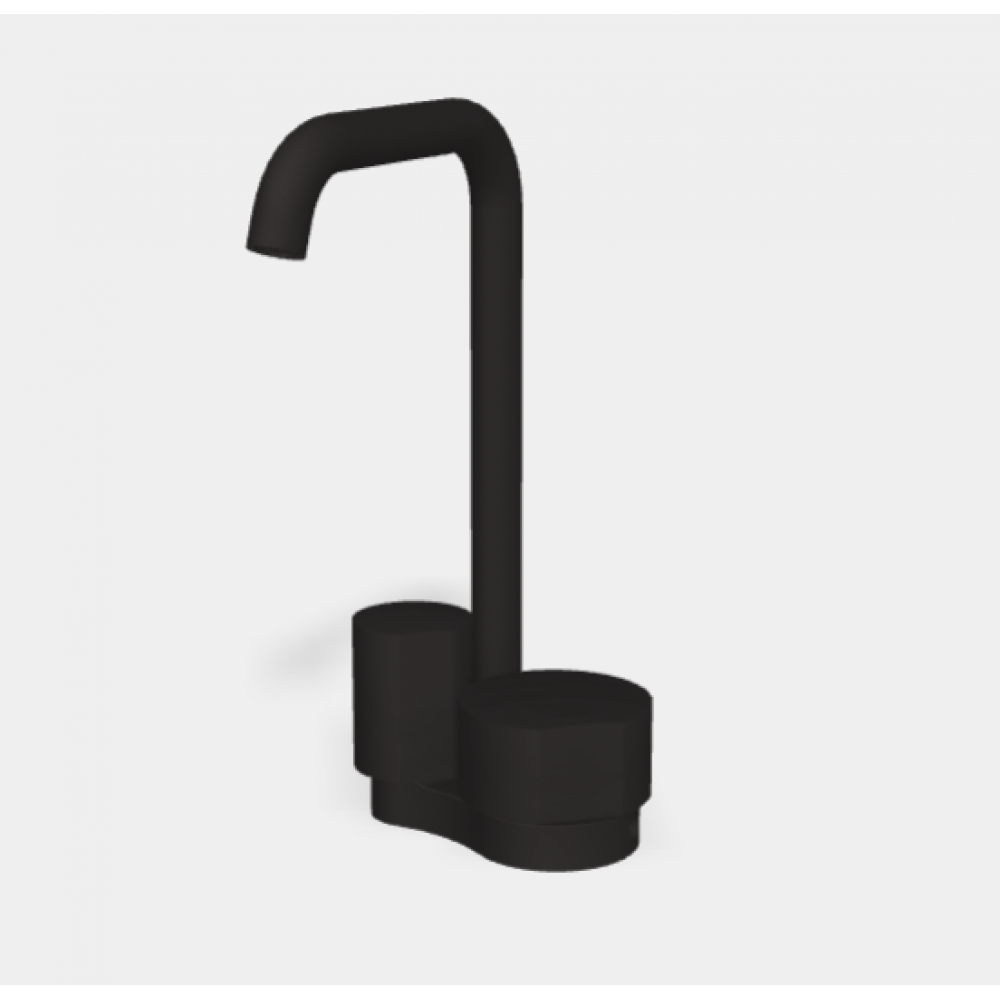 Смеситель для раковины, Fima Carlo Frattini, So, цвет-чёрный матовый