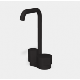 Смеситель для раковины, Fima Carlo Frattini, So, цвет-чёрный матовый