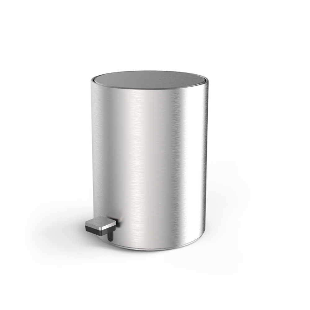 Ведро, Decor Walther, TE, шгв 235*235*320, цвет-нержавеющая сталь матовая