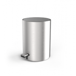 Ведро, Decor Walther, TE, шгв 235*235*320, цвет-нержавеющая сталь матовая