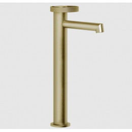 Смеситель для раковины, Gessi, Anello, цвет-Brushed Brass PVD