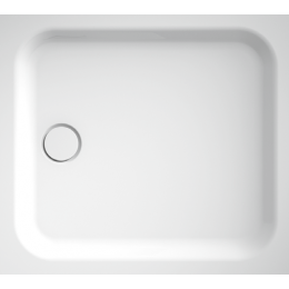 Душевой поддон, Bette, BetteSupra, шгв 1000*1000*65, с антислипом Pro, цвет-белый