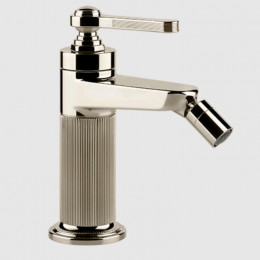 Смеситель для биде, Gessi, VENTI20, цвет-Nickel PVD