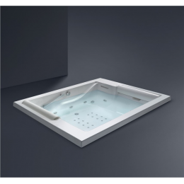 Гидромассажная ванна, Treesse, BIS ATC DX, шгв 1900*1500*650, цвет-белый