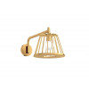 Верхний душ, Hansgrohe, AXOR LampShower/Nendo, шгв 275*565*259, цвет-полированное золото