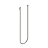Шланг для душа, Quadro design, длина шланга, мм-1000, цвет-сталь брашированная