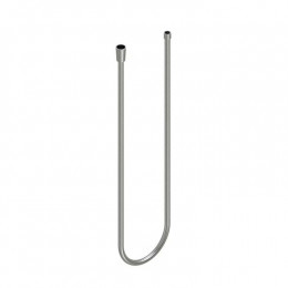 Шланг для душа, Quadro design, длина шланга, мм-1000, цвет-сталь брашированная