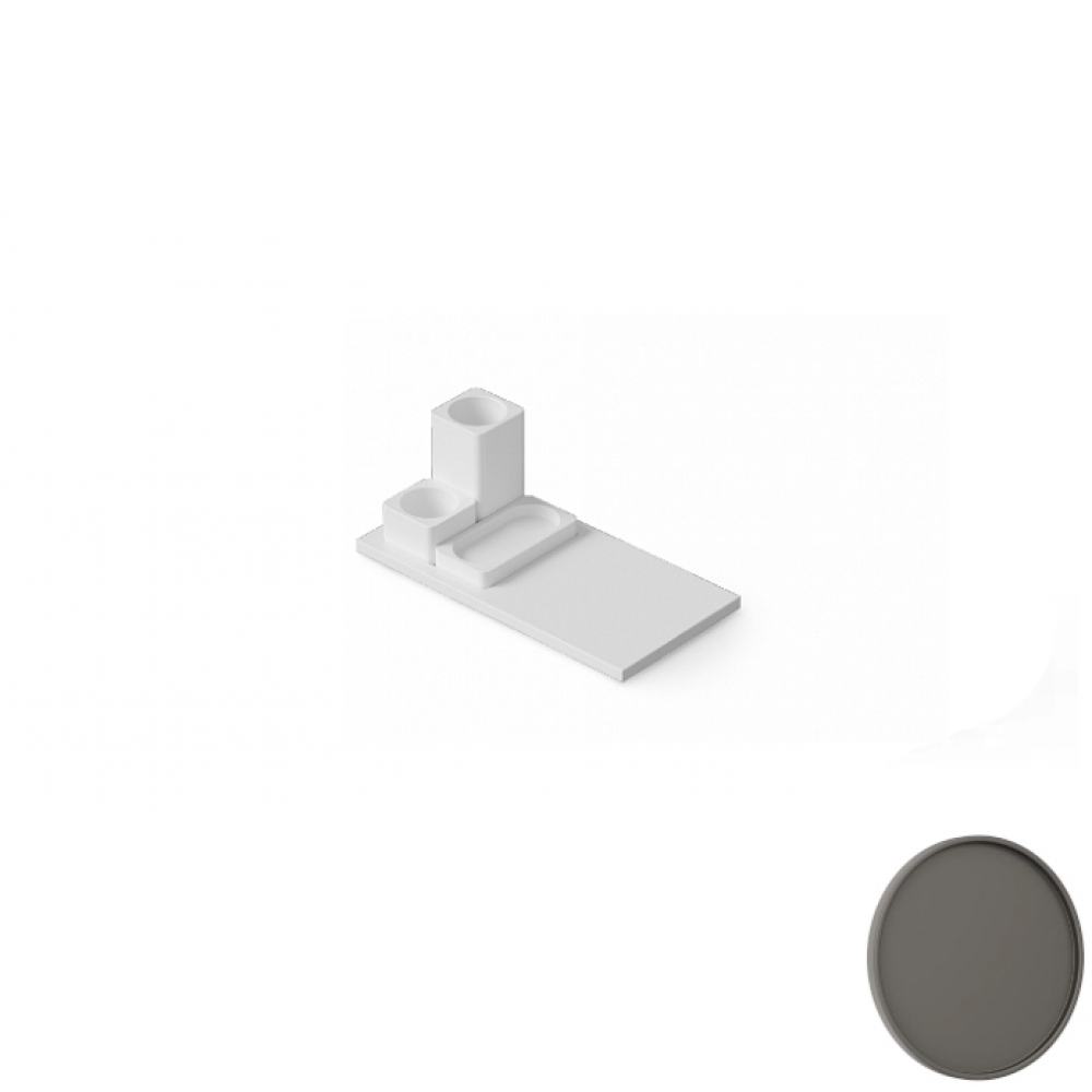 Набор настольный, DEA Design, шгв 400*200*120, цвет-Graphite