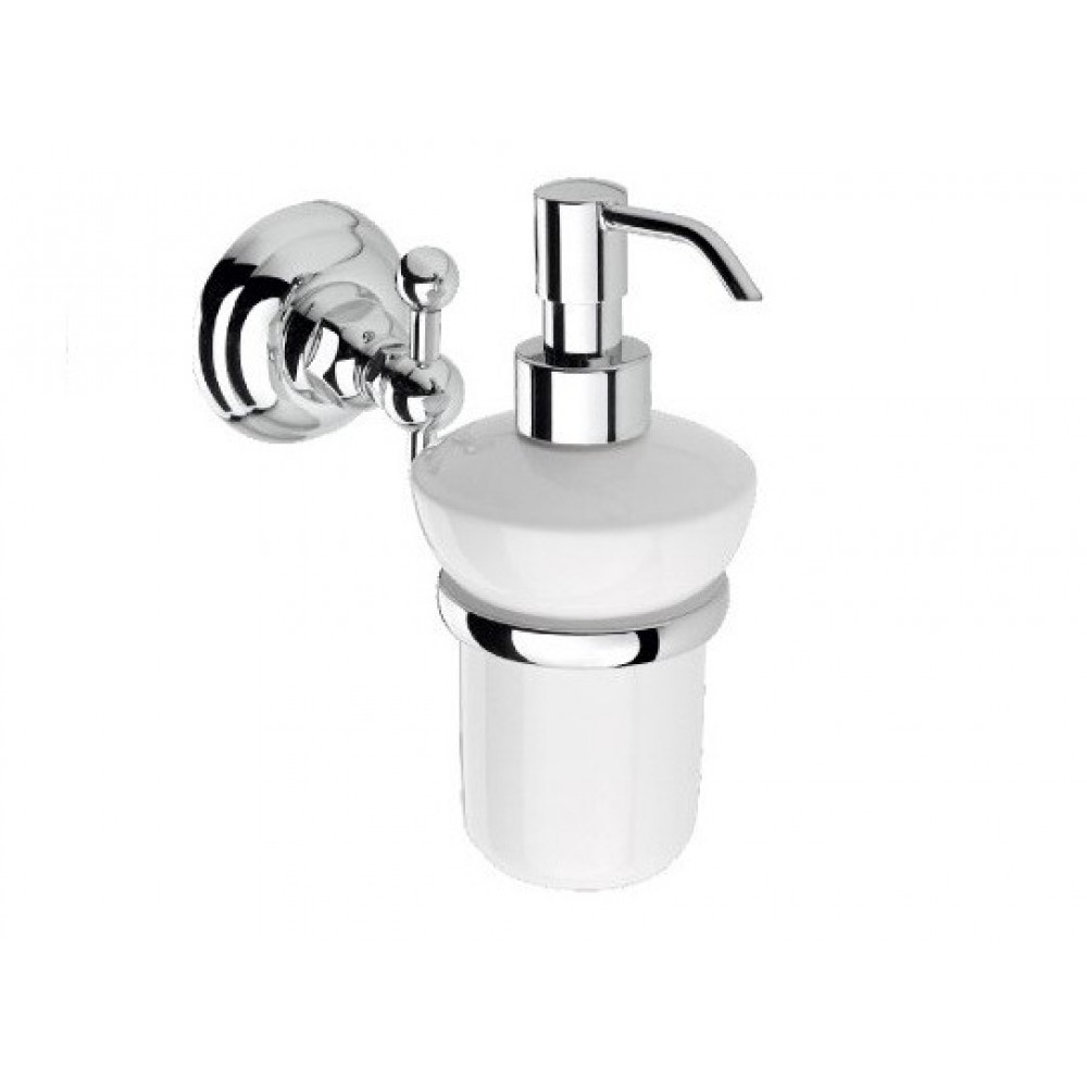 Дозатор для жидкого мыла, Nicolazzi, Accessori Classica, гв 158*171, цвет-хром