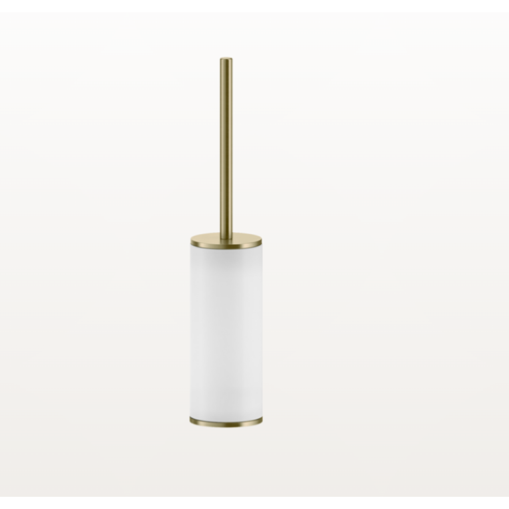 Ёршик, Gessi, VENTI20, шгв 75*75*377, цвет-Brushed Brass PVD/белый