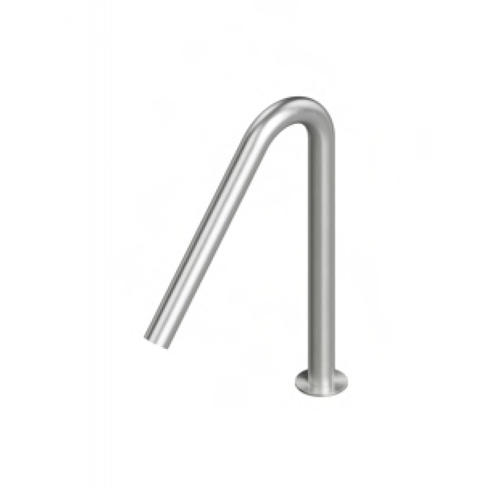 Излив, Quadro design, Complements, цвет-сталь брашированная