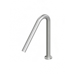 Излив, Quadro design, Complements, цвет-сталь брашированная