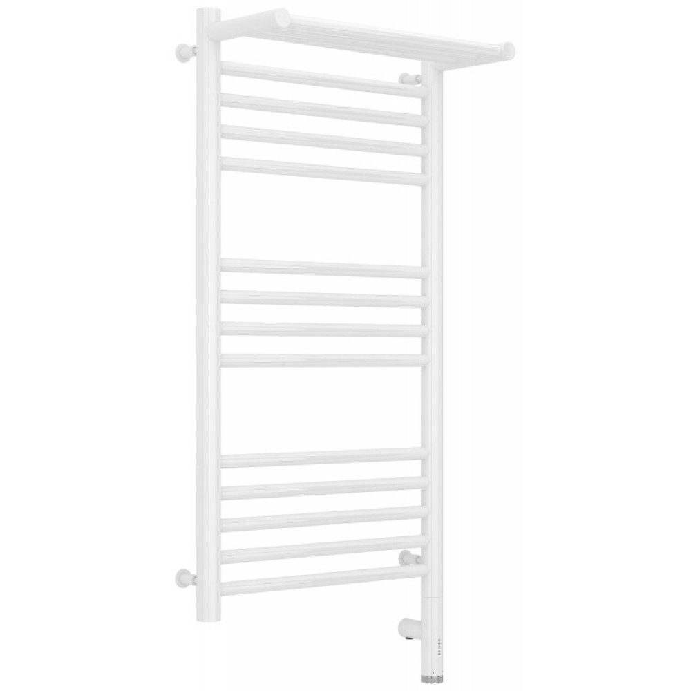 Полотенцесушитель, Сунержа, Богема 3.0, с 1 полкой, шгв 432*214*924, нижнее справа, МЭМ, цвет-белый