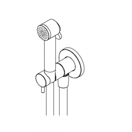 Гигиенический душ, Ritmonio, цвет-черный