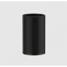 Стакан, Gessi, Inciso, шгв 75*75*127, цвет-черный/Aged Bronze