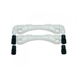 Ножки для стальных ванн, Villeroy & Boch, 150 x 600 x 120 мм, в комплекте-2 рамы с 2 ножками